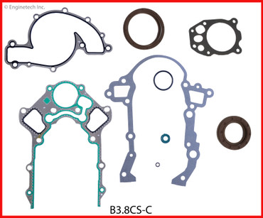B3.8CS-C Gasket Set - Lower