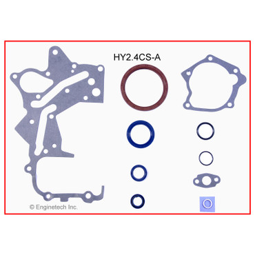 HY2.4CS-A Gasket Set - Lower