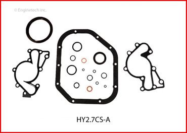 HY2.7CS-A Gasket Set - Lower