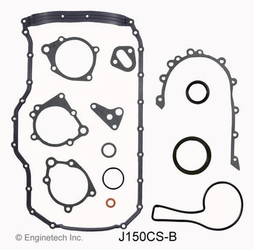 J150CS-B Gasket Set - Lower