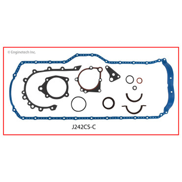 J242CS-C Gasket Set - Lower