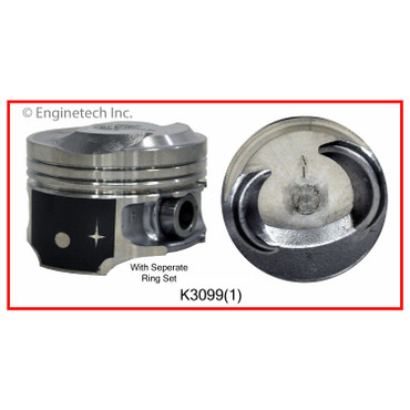 K3099(1) Piston And Ring Kit