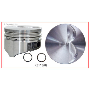 KB115(8) Piston Set