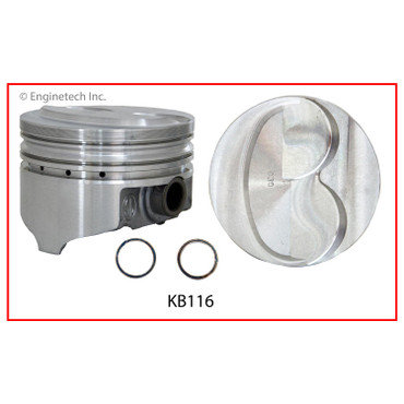 KB116(8) Piston Set