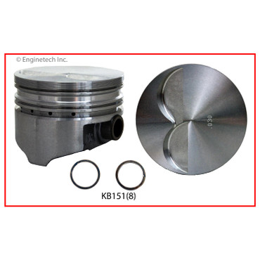 KB151(8) Piston Set