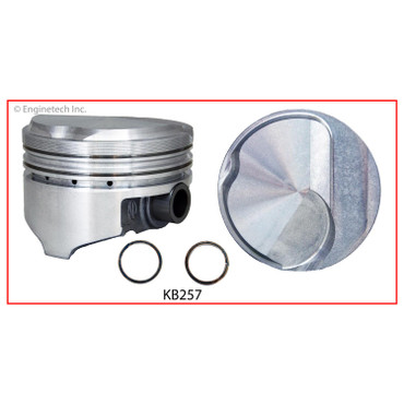 KB257(8) Piston Set