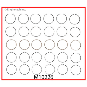 M10226 Piston Ring Set