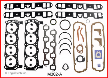M302-A Gasket Set - Full