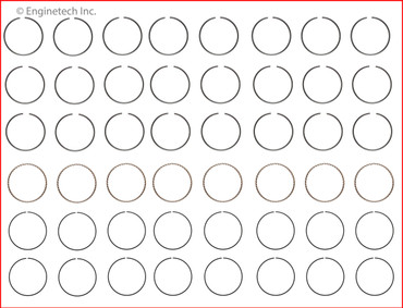 M39458 Piston Ring Set