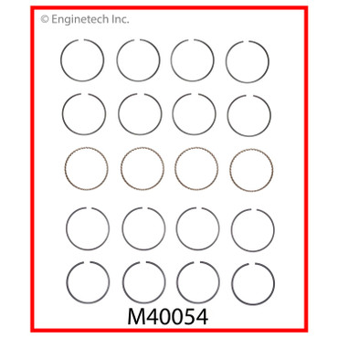 M40054 Piston Ring Set