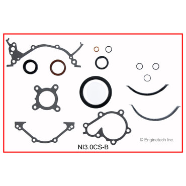 NI3.0CS-B Gasket Set - Lower