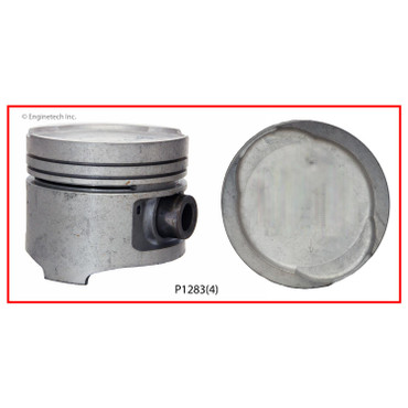 P1283(4) Piston Set