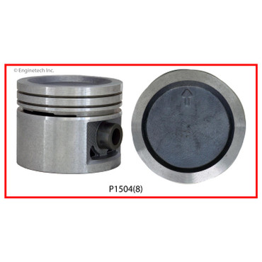 P1504(1) Piston Single