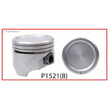 P1521(8) Piston Set