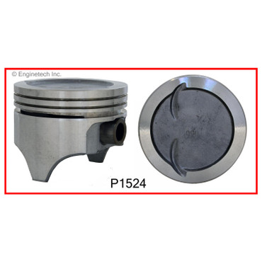 P1524(1) Piston Single