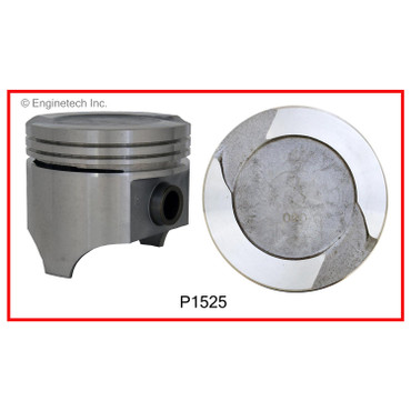 P1525(1) Piston Single