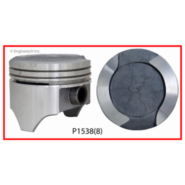 P1538(8) Piston Set