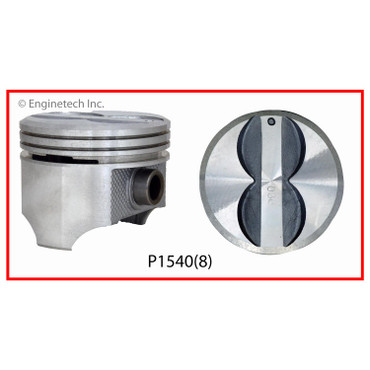 P1540(8) Piston Set