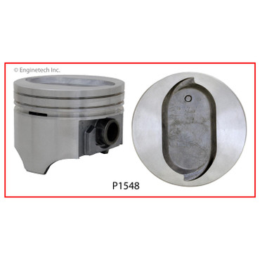 P1548(1) Piston Single
