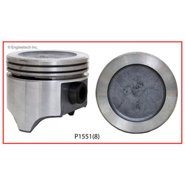 P1551(1) Piston Single