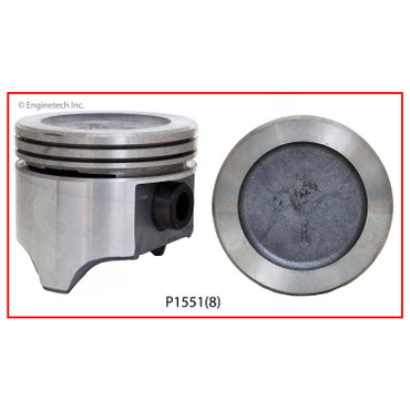 P1551(8) Piston Set