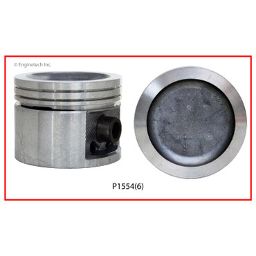 P1554(6) Piston Set