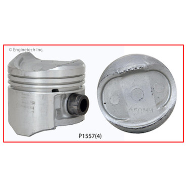 P1557(4) Piston Set
