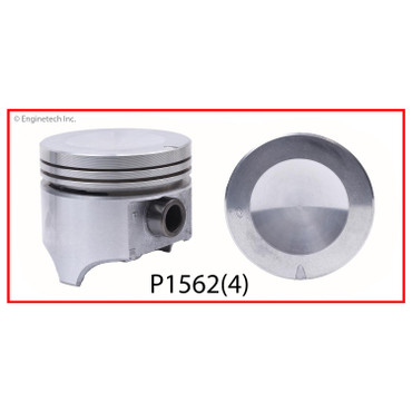 P1562(4) Piston Set