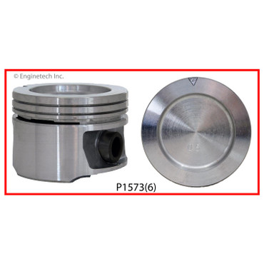 P1573(1) Piston Single