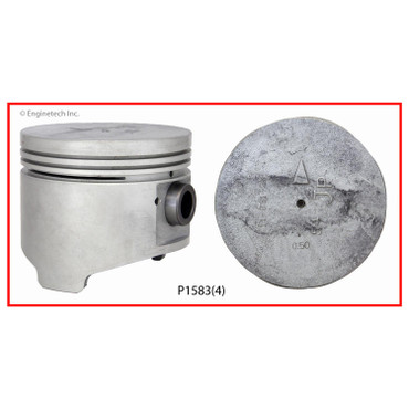 P1583(4) Piston Set