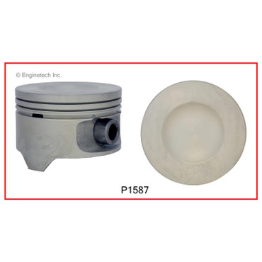 P1587(1) Piston Single