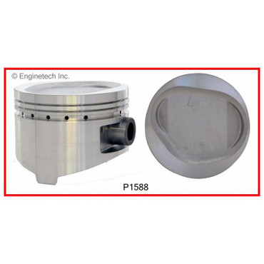 P1588(6) Piston Set