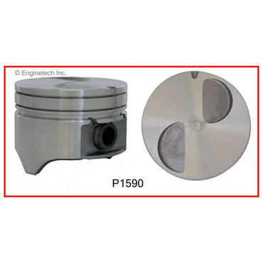 P1590(4) Piston Set
