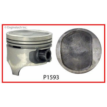 P1593(1) Piston Single