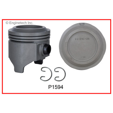 P1594(4) Piston Set