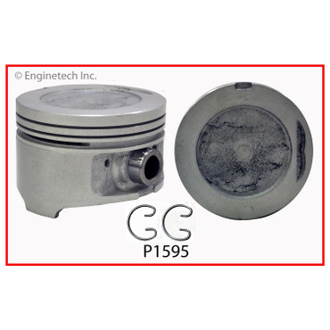 P1595(1) Piston Single