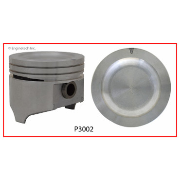 P3002(1) Piston Single