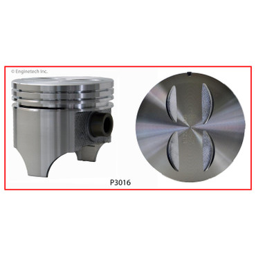 P3016(8) Piston Set