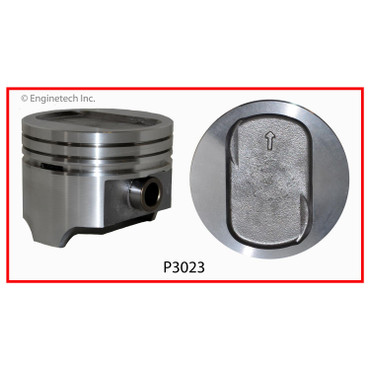 P3023(1) Piston Single
