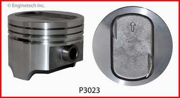 P3023(8) Piston Set