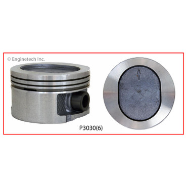 P3030(6) Piston Set