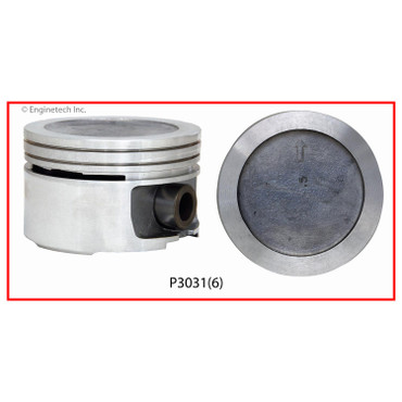 P3031(1) Piston Single