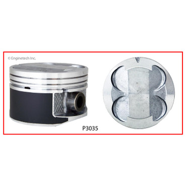 P3035(1) Piston Single