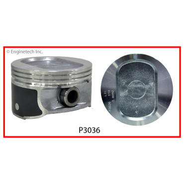 P3036(1) Piston Single