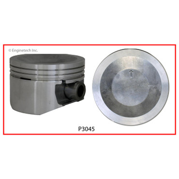 P3045(1) Piston Single