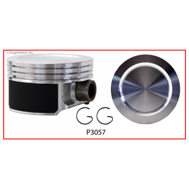 P3057(10) Piston Set
