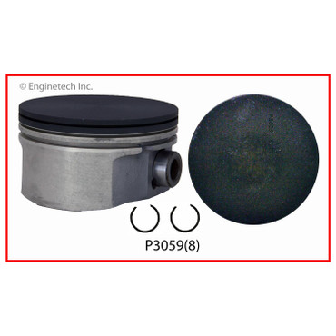 P3059(1) Piston Single