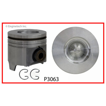 P3063(1) Piston Single