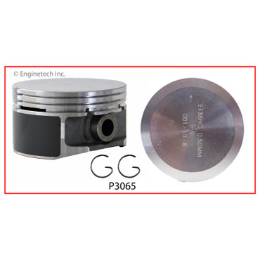 P3065(1) Piston Single