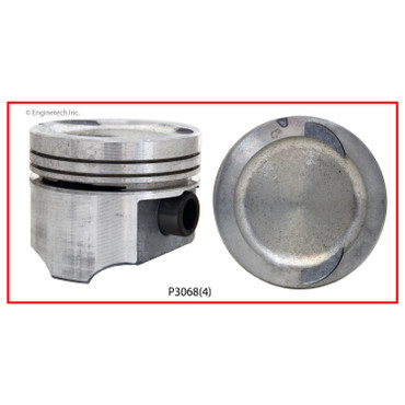 P3068(1) Piston Single